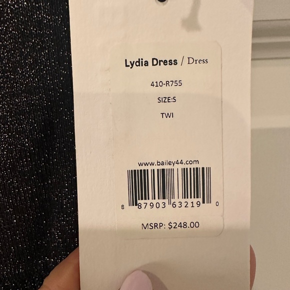 New with Tags Bailey 44 Lydia Dress Retail $248! Size Small, Cocktail Dress - Picture 6 of 10